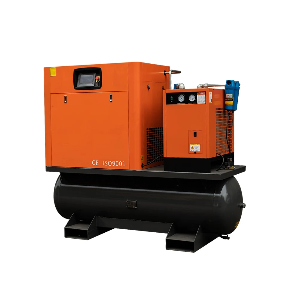 All-in-One Air Compressor Screw High Pressure 22kw 30HP Air Compressor for Laser Cutting Machine Laser Cutting