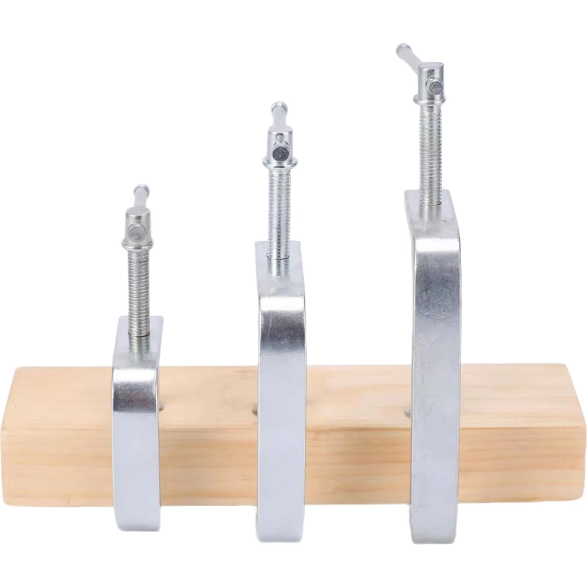 0-100mm Heavy Duty Woodworking Clamp Set Stainless Steel C Clamp Tools for Welding/Carpenter DIY Hand Tool Grip Clipping