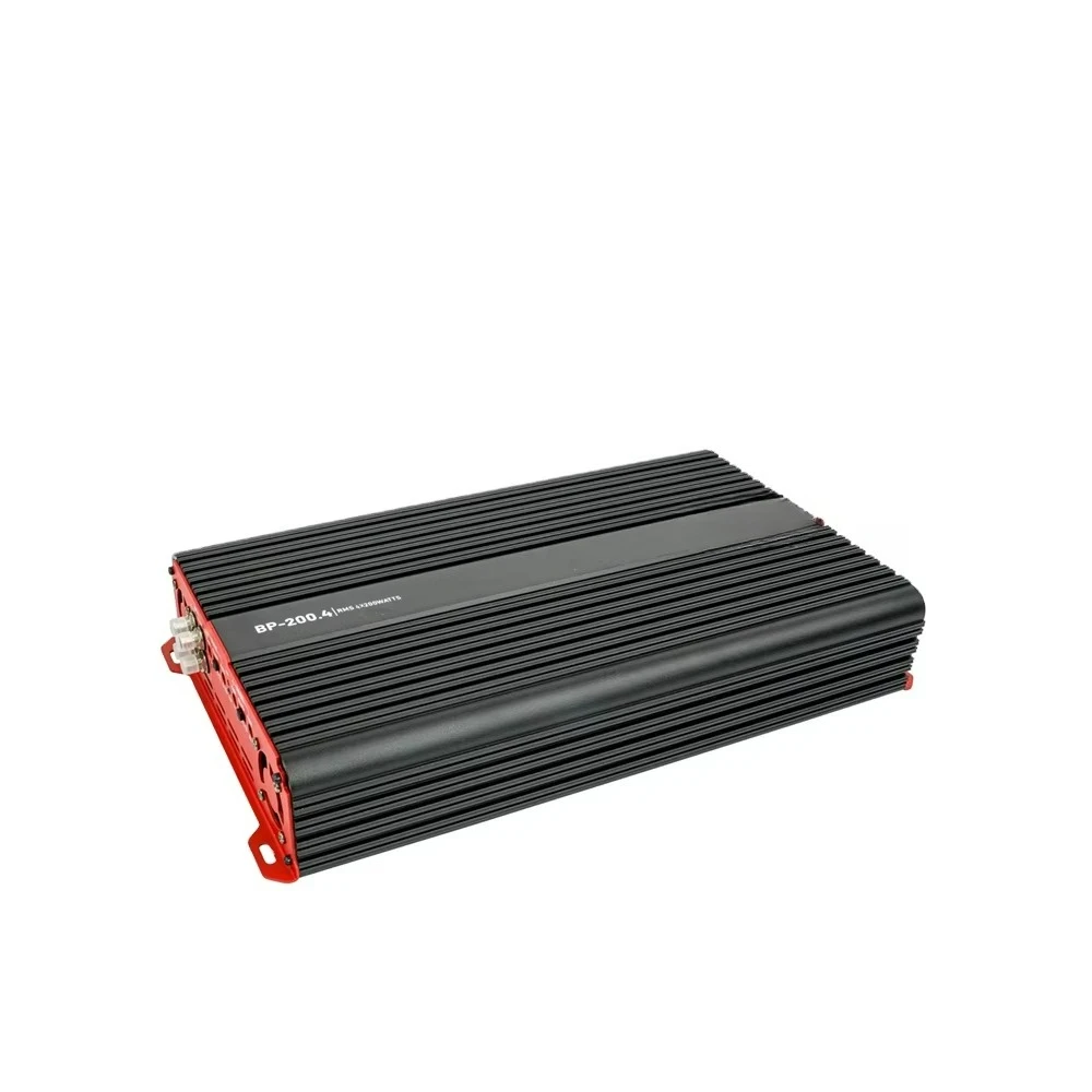 For BP-200.4 4-Channel 200W RMS Power Class D Car Amplifier with Crossovers
