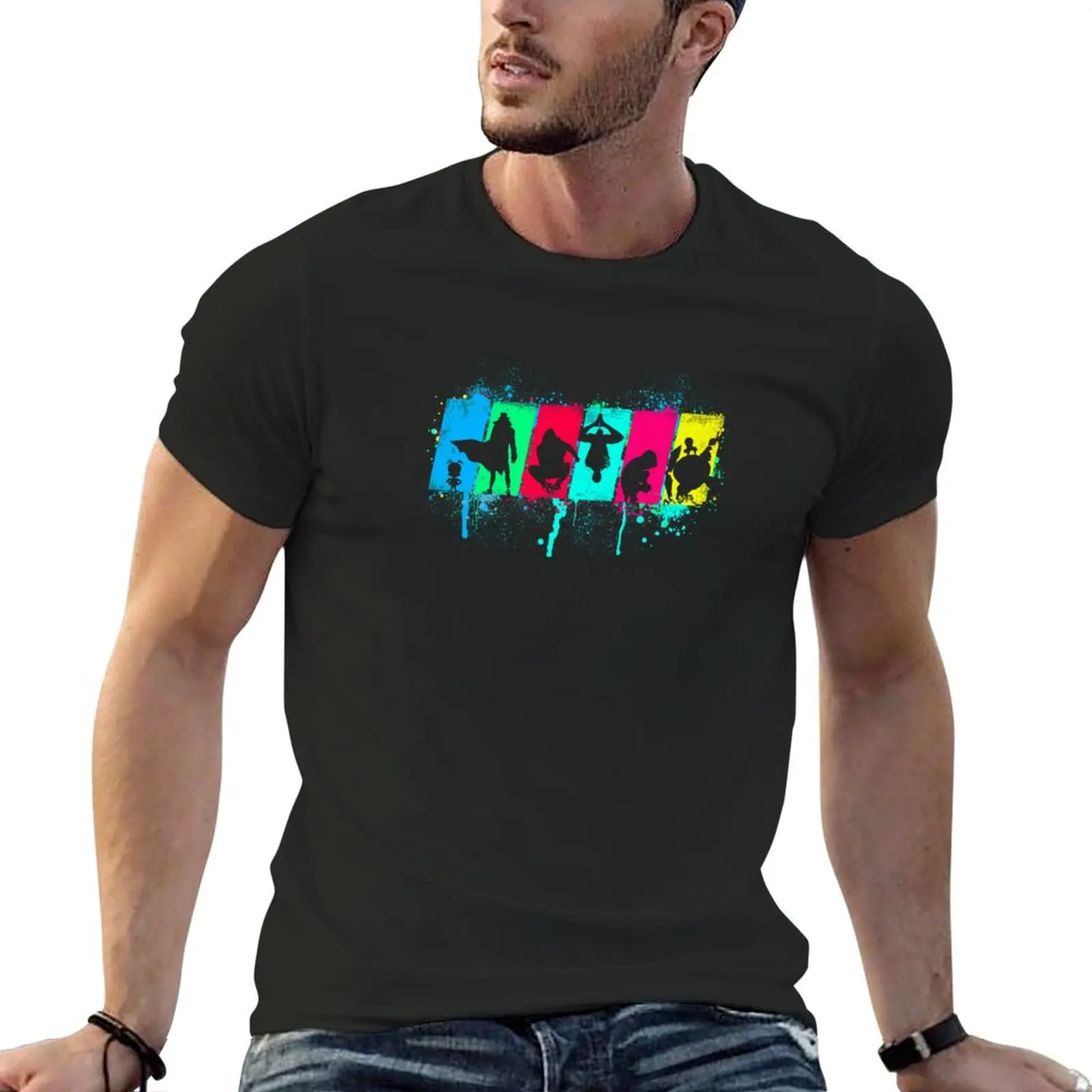 

Spider Souls T-Shirt graphic shirts vintage graphic tee t shirt men 100℅ cotton