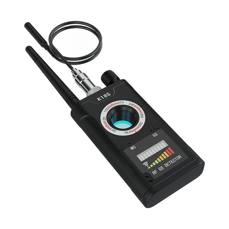 Signal Detector Car GSM Tracking Device Finder Radio Wireless RF Scanner K18S Bug CCTV Hidden Camera Detector Hacking Gadgets view 5
