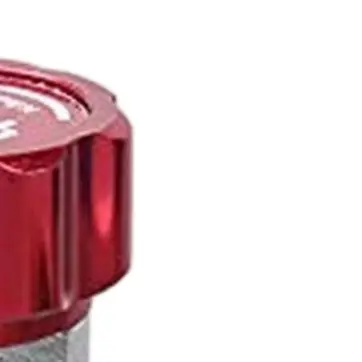 1/4 Inch R134a AC Quick Connector Set Brass High Low Pressure Coupling For Car Air Conditioning Charging Tool