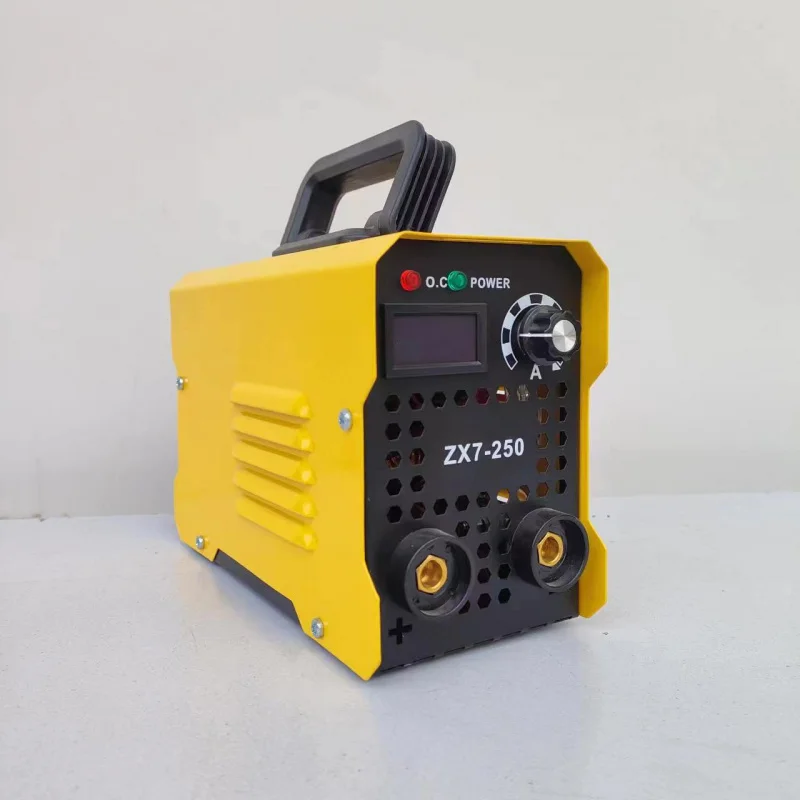 ポータブルアーク溶接機,mma250,250a,全自動,工業用グレード,小型,すべて銅,家庭用,220V DC