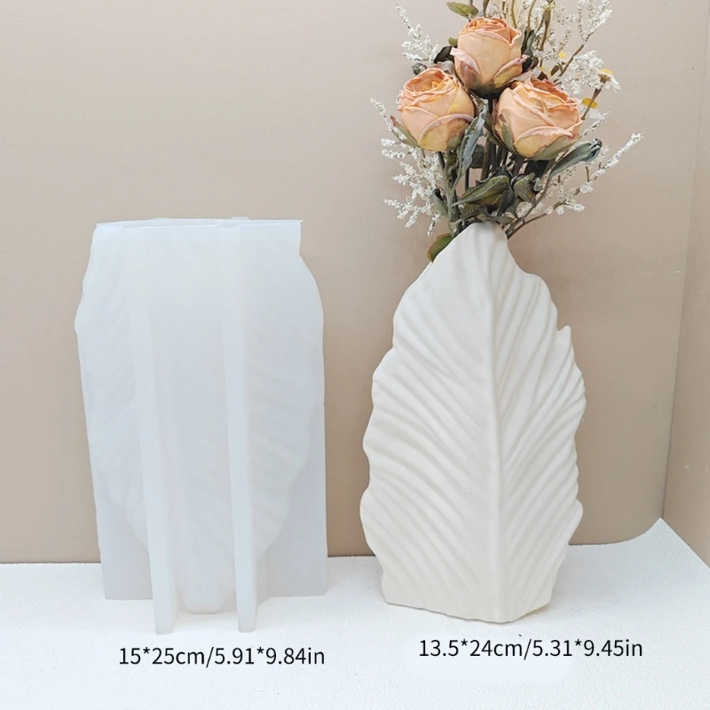 Jewelry Jars Molds Leaf Silicone Ornament Moulds Hand-Making Supplies