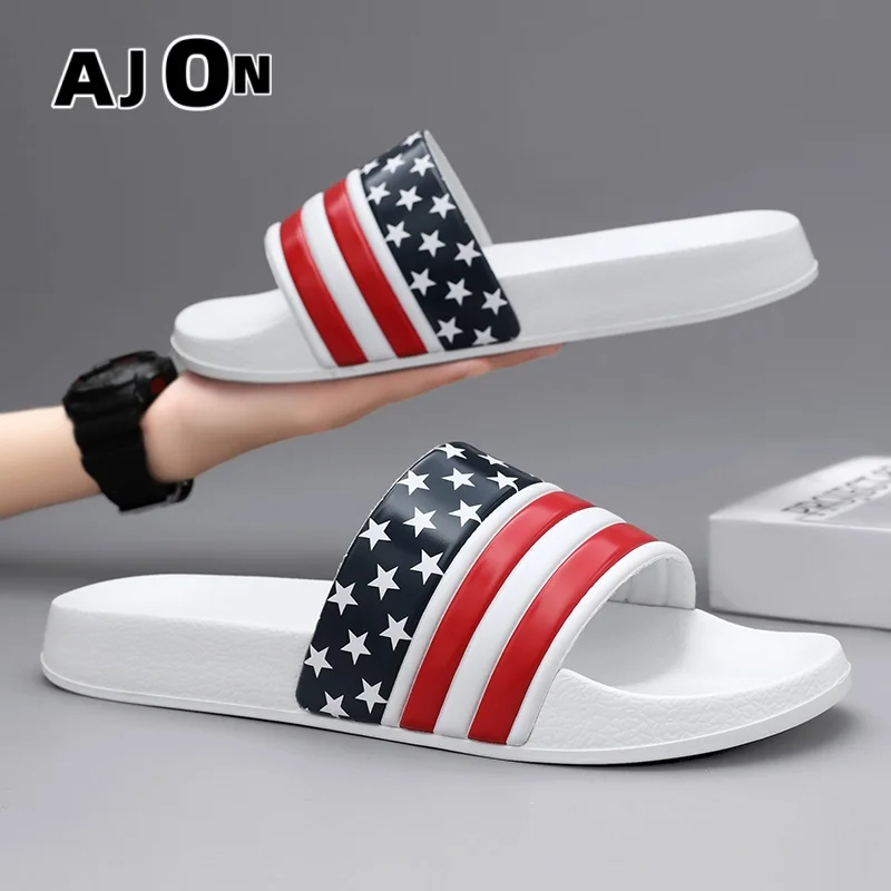 

Summer men's shoes sports casual slippers indoor EVA shoes non-slip men's beach shoes outdoor garden sandals size 39-48