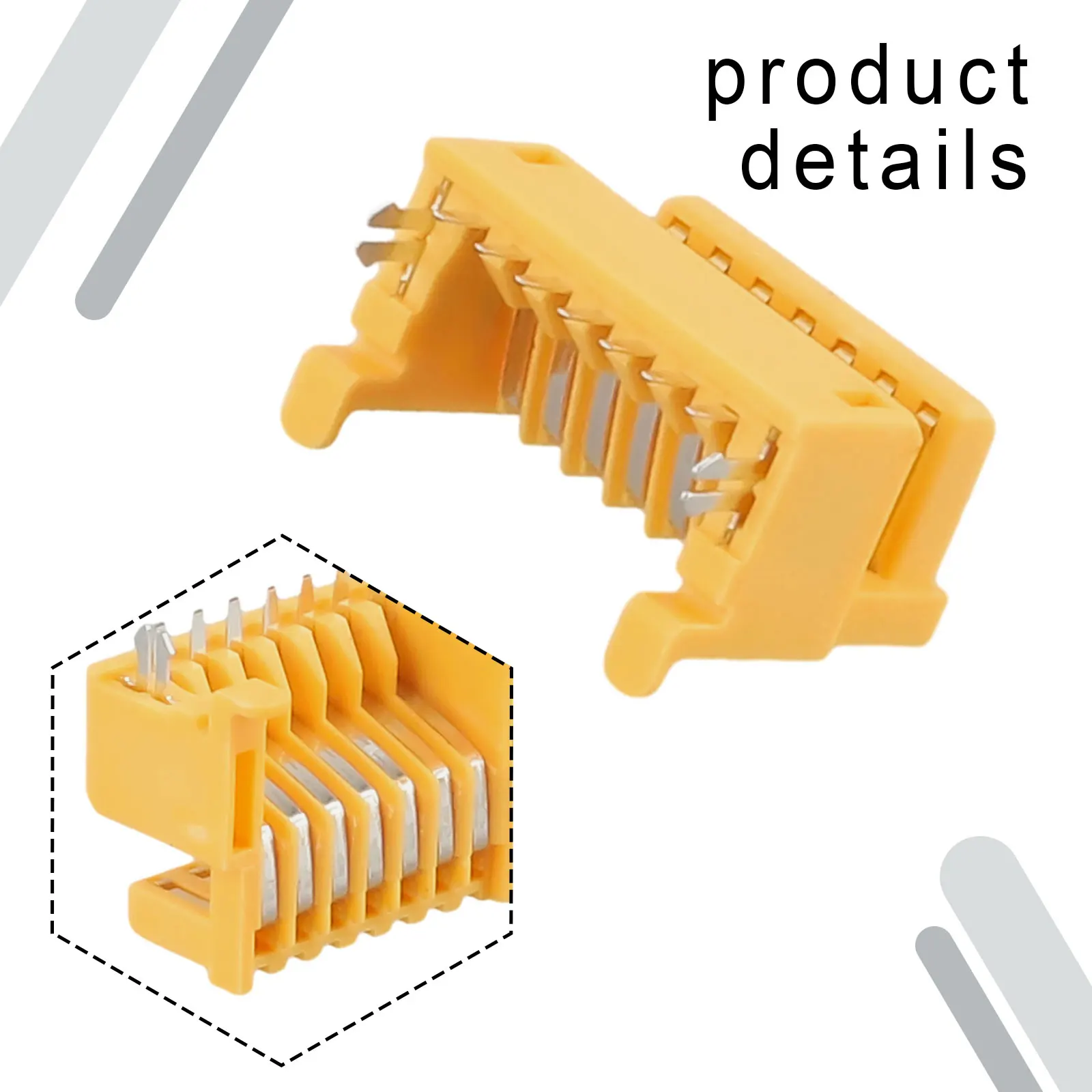 

BL1850 BL1830 For 18V PCB Connector Terminal for Charging Protection Board Replacement Suitable for Lithium Ion Battery Models