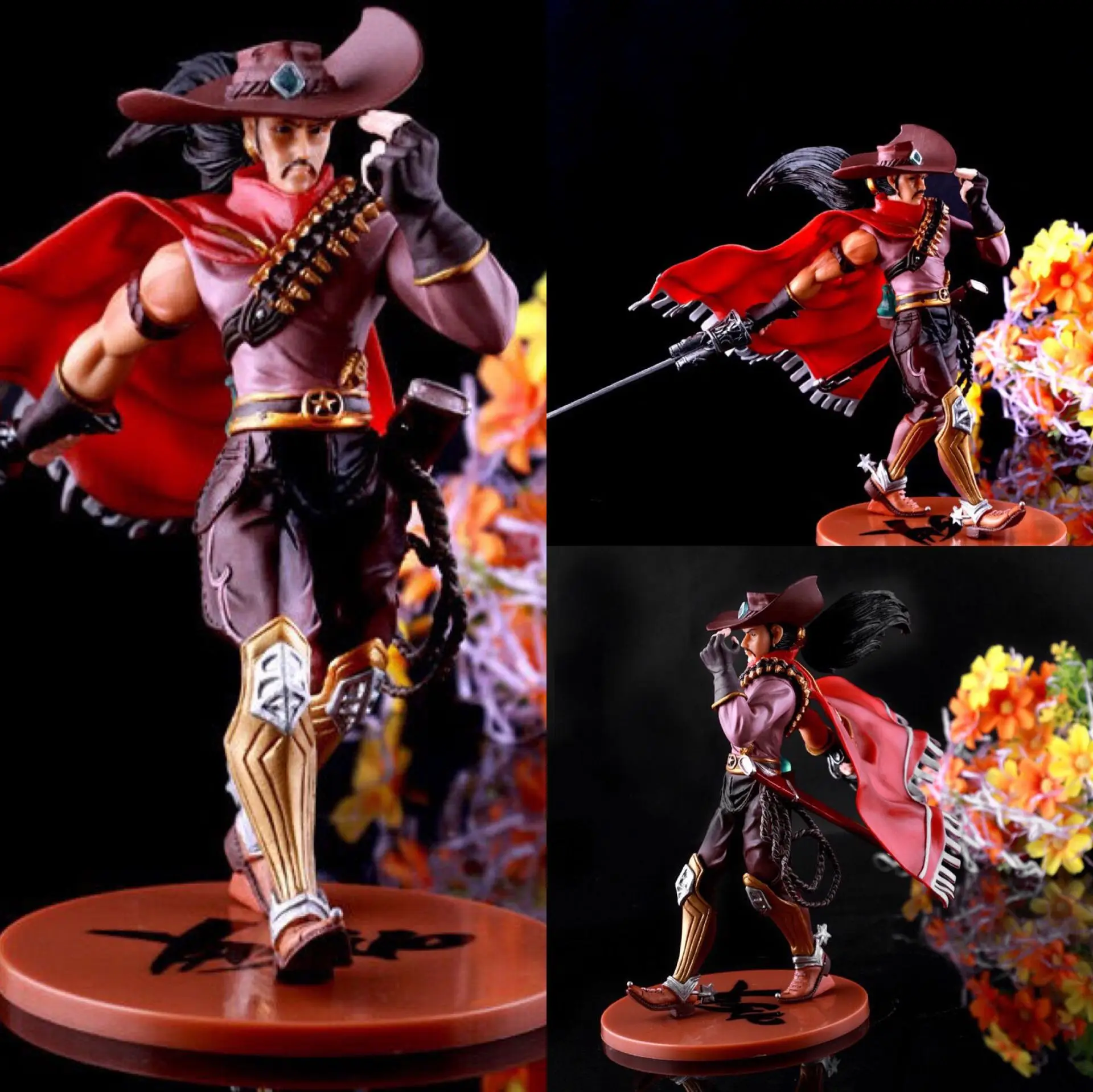 Lol League Of Legends Garage Kit Cowboy Yaso Swift Sword Hero Classic Characters Action Figure Game Perip Toysherals Image Model