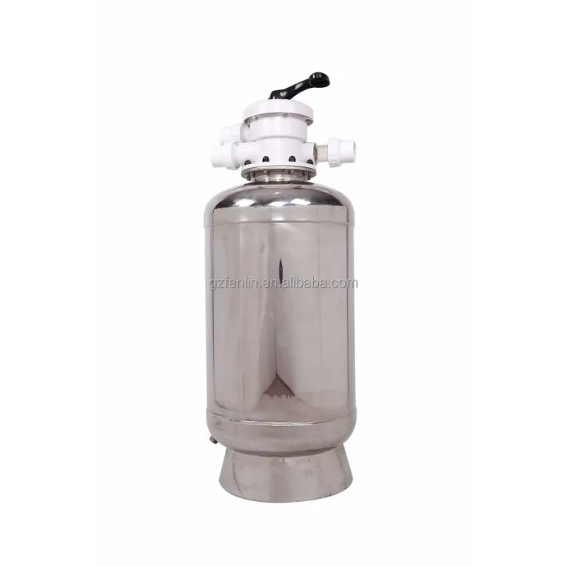 

HOT304 Stainless Steel Series Durable Swimming Pool Top Mount Water Sand Filter
