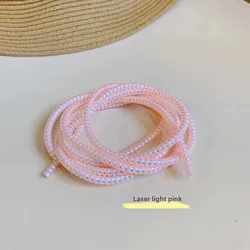 1.6M USB Charging Data Line Cable Protector - Spring Wrap Wire Cord Protection, Cable Winder Organizer for Home Desk Accessories