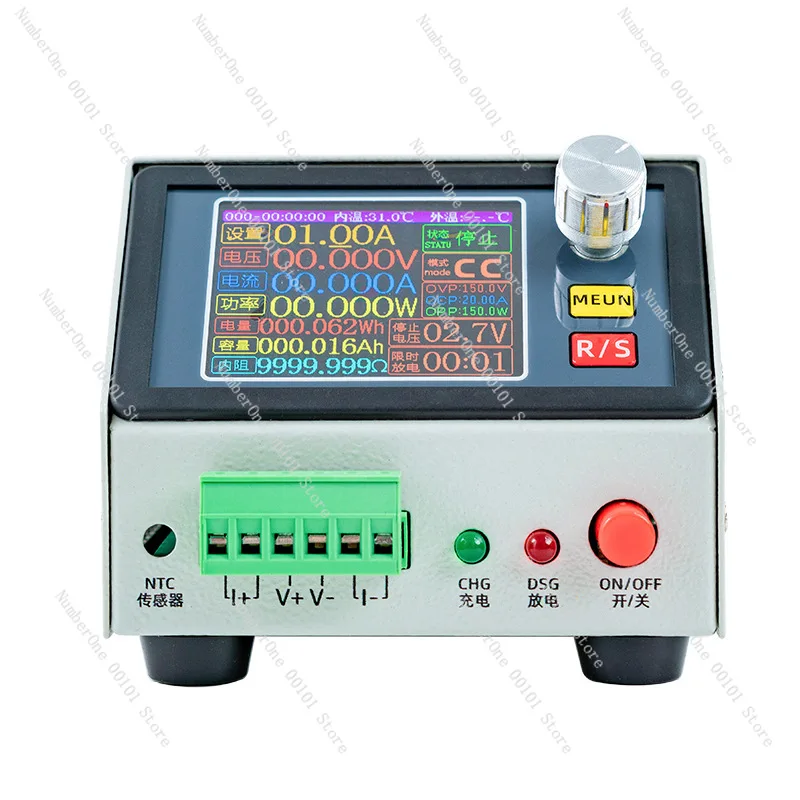 mdl-150-dc-control-numerico-carga-electronica-20a-150w-descarga-prueba-de-capacidad