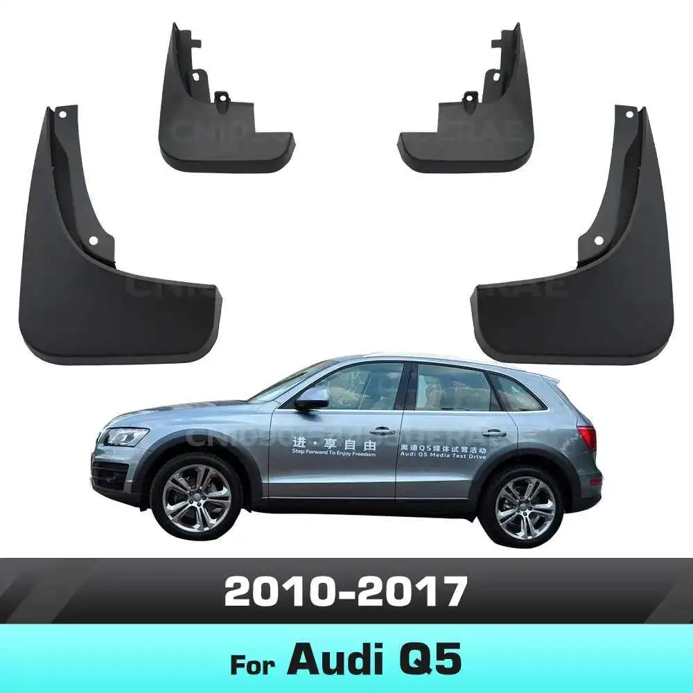 

For Audi Q5 with wheel brow 2010 2011 2012 2013 2014 2015 2016 2017 Fender Mudflaps Splash Guards Mudguards Mud Flaps car Access