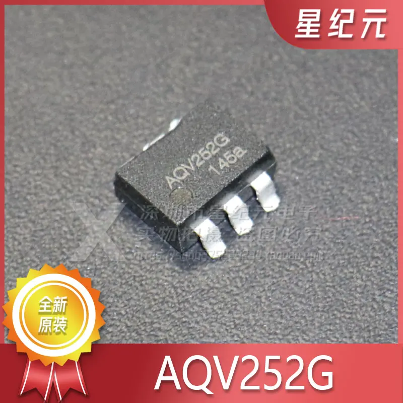 [IN STOCK]1 Piece SMD Optocoupler AQV252 AQV252A AQV252G SOP-6 Optocoupler Solid State Relay