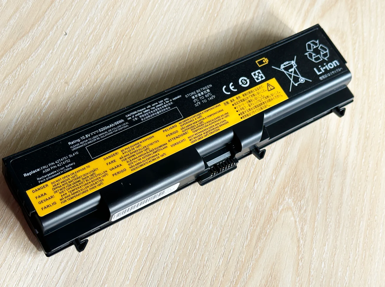 Laptop battery For Lenovo ThinkPad E40 E50 L410 L412 L420 L421 L510 L512 L520 SL410 SL510 T410 T410i T420 T510 T510i T520 T520i