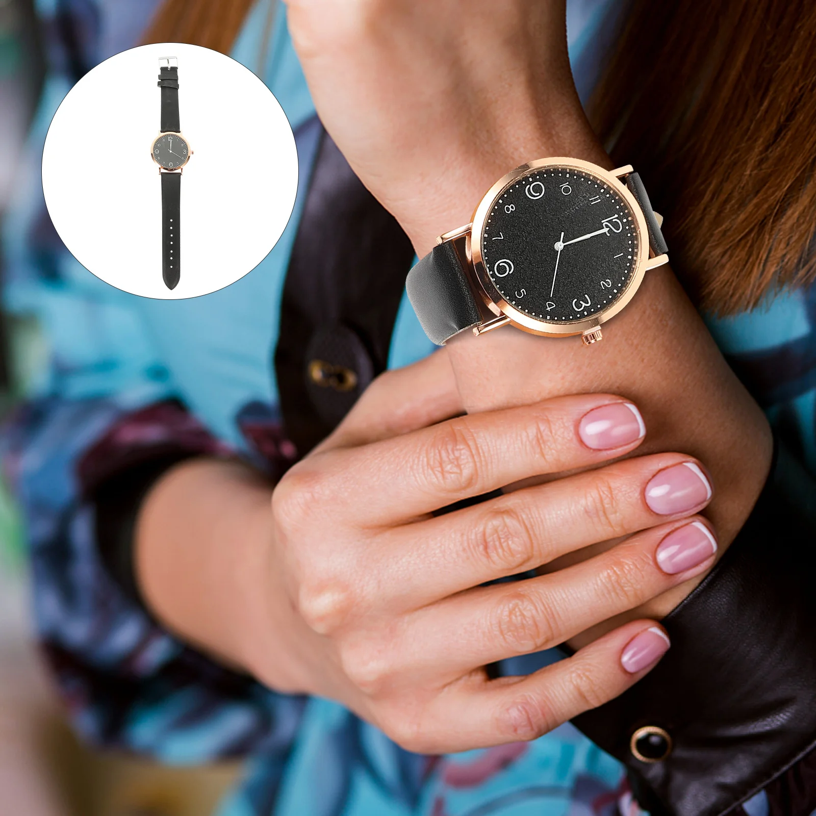 

Ladies Watch Woman Watches Female Women Wrist Fashion for Alloy Wristwatch Women's