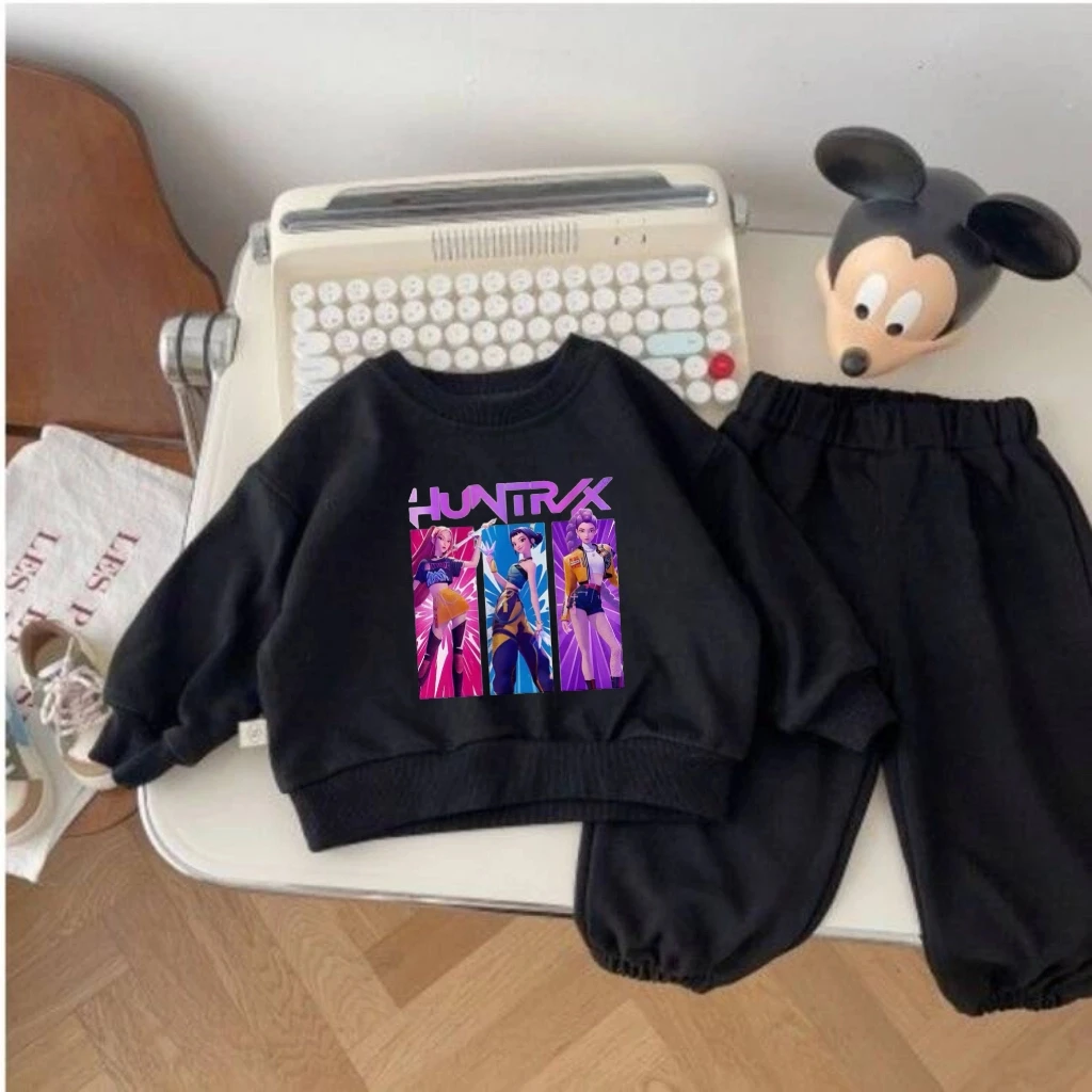 شعبية الطفل هوديي مجموعات شخصيات مختلفة تحت عنوان رياضية مع مطبوعات متنوعة العصرية لباس غير رسمي بنين بنات الخريف بلوزات #6