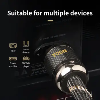 10 best sales Cáp nguồn âm thanh - №3