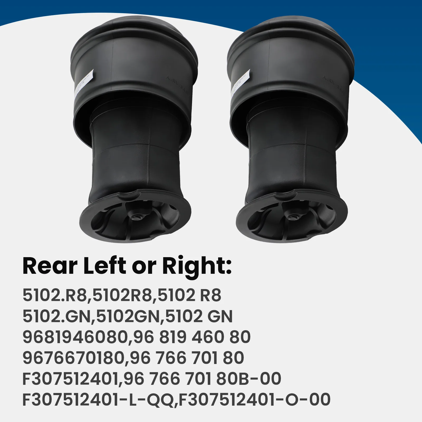 Luftfederkompressor + 2x Luftfedertasche für Citroen C4 Grand Picasso I 06-13 – Detail 8