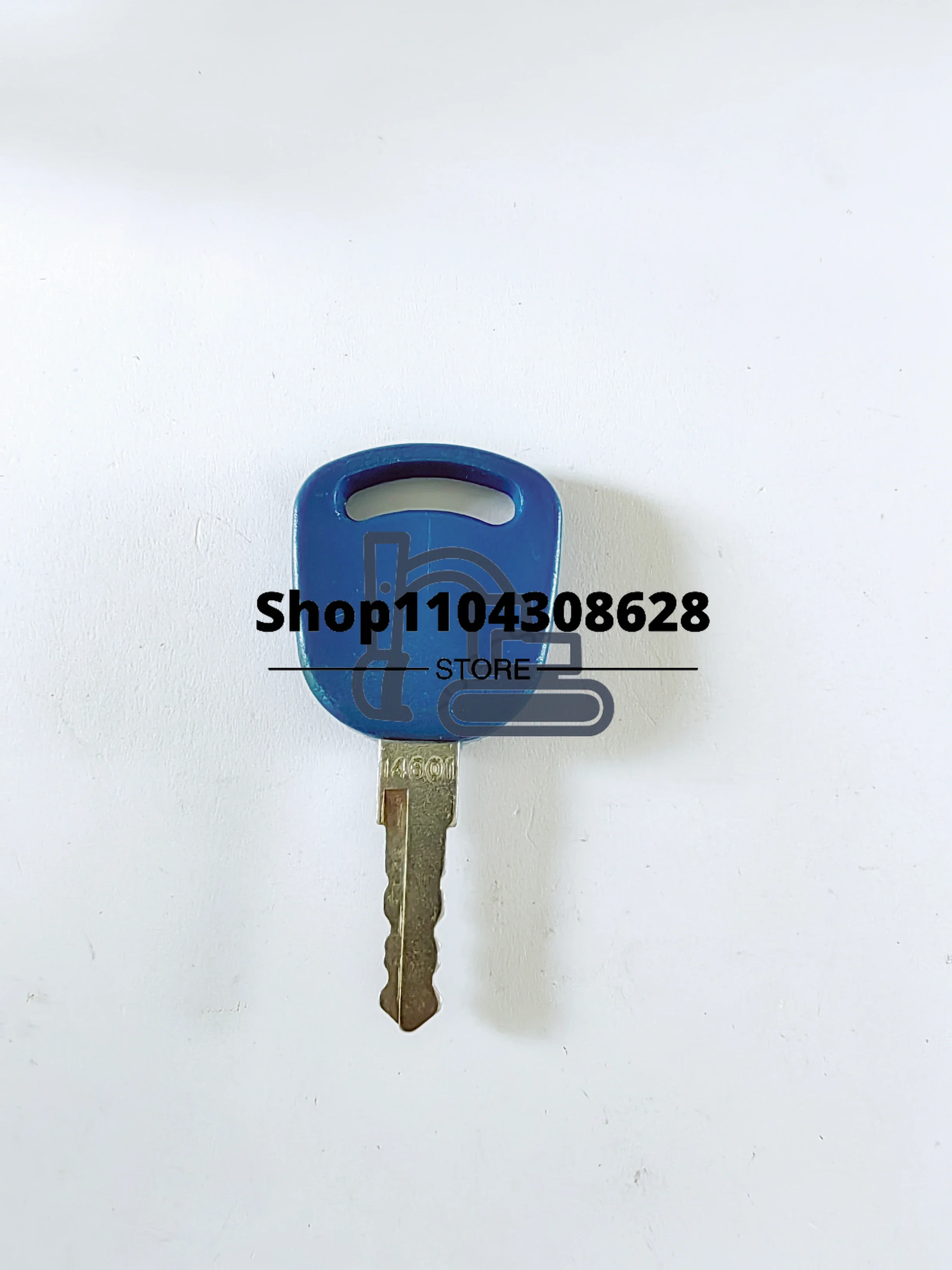 20PCS 14601 Key 82003267 82030143 Ignition Key for Case New Holland Excavator Tractors