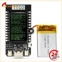 TTGO T-Display ESP32 WiFi bluetooth-compatible Module Development Board For Arduino 1.14 Inch LCD Controller Boards Accessories