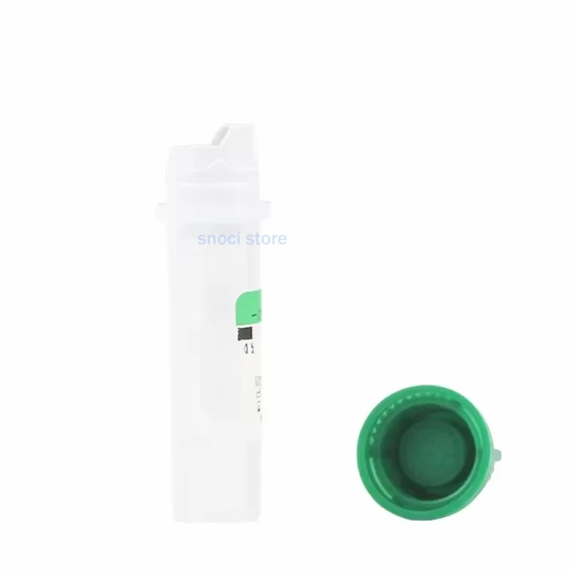 Sterylne mikropróbkowniki do pobierania próbek z dodatkiem heparyny sodowej, zielona nakrętka, próbkowniki typu Vac, do badań laboratoryjnych, pojemność 0,5 ml, oznaczenie CE. — zdjęcie produktu 3