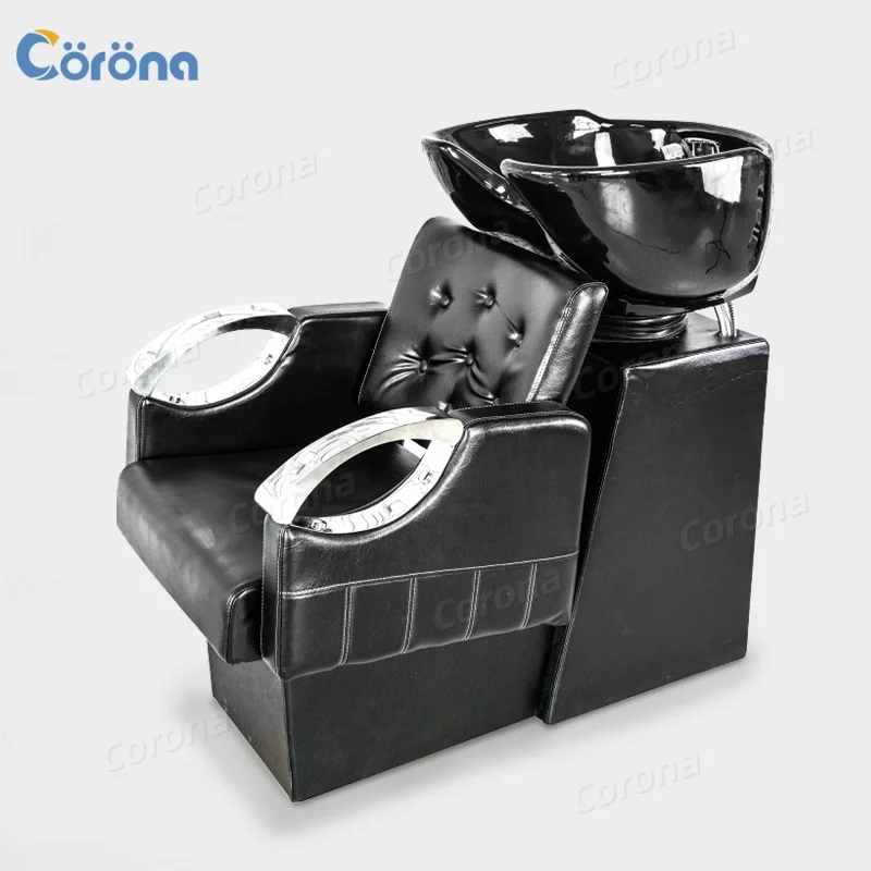 

Salon Shampoo Massage Bed Beauty Salon Professional Salon Hair Washing Shampoo Bowl Chair