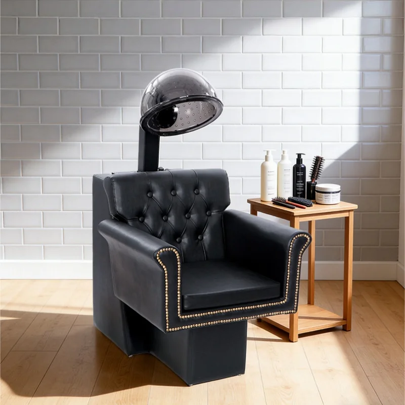 

* New Beauty Salon Equipment Professional Hair Dryer Chair Commercial Salon Furniture