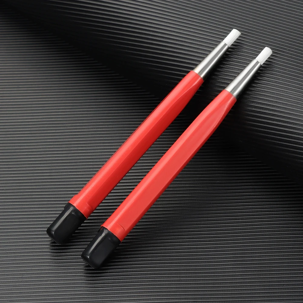 1/2pcs Watch Cleaning Brush Pen for Watches & Electronics Rust Removal Little Rust Remover Tool with Fiberglass Tip Rust Removal