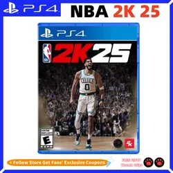 Sony Playstatio4 PS4 Genuine New Game CD NBA2K25 Playstation 4 Game Card SONY Ps4 Games NBA2K25