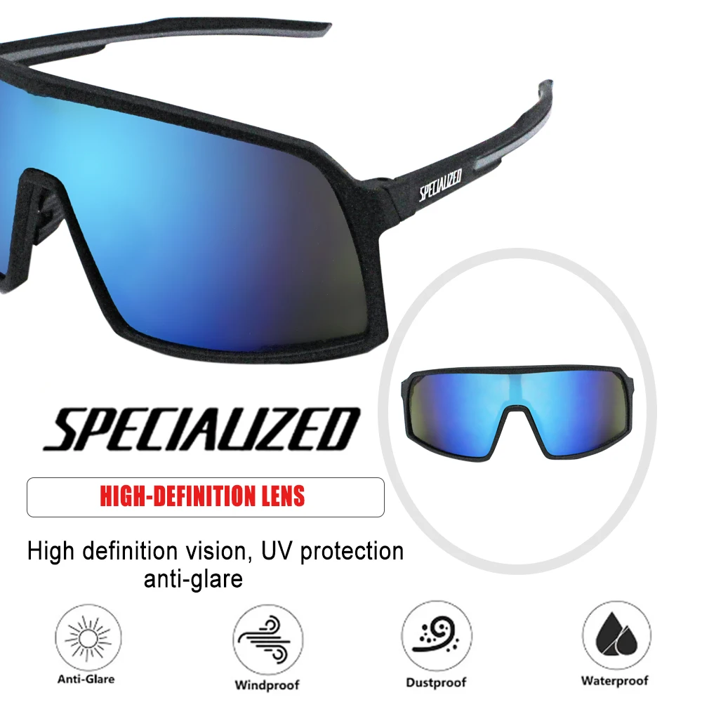 Cycling Sunglasses Men\'s Women UV400 Sports Glasses Riding Fishing Driving Eyewear MTB Road Bike Goggles Bicycle Equipment 2023