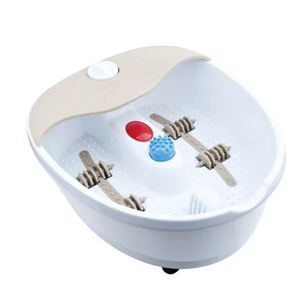 

-Collapsible Foot Bath Bucket With Feet Rollers,temperature Control And Bubbles,Best Foot Soaker Tub For Tired Feet