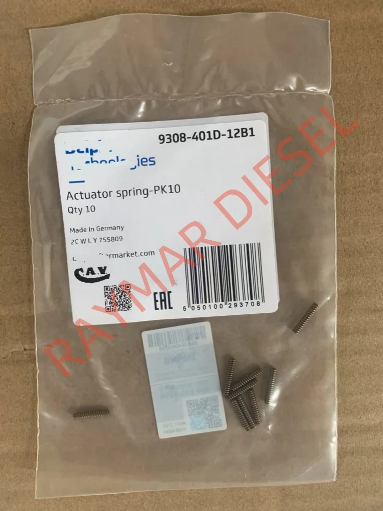 

Genuine brand diesel fuel injector actuator spring 9308-401D