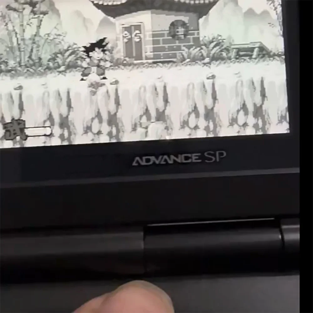 3,0-дюймовый предварительно ламинированный IPS ЖК-экран для GameBoy Advance SP 640*960, разрешение, ламинированный ЖК-дисплей с высокой подсветкой и подсветкой для GBASP