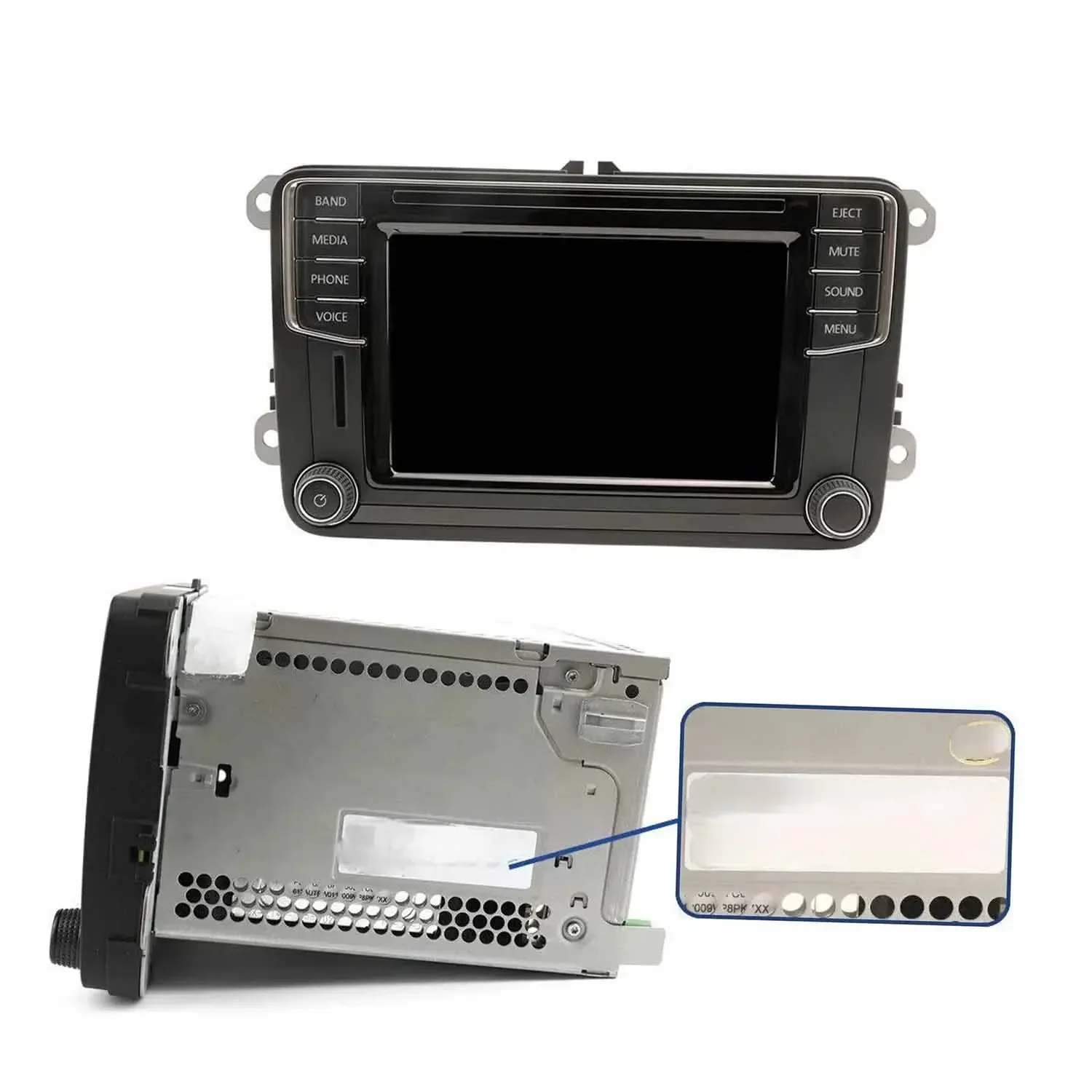 

6.5" LCD Touch Screen Display TDO-WVGA0633F00045 ABS&Metal For VW MIB STD2 680 200 Radio LCD Touch Auto Parts Car Accessories