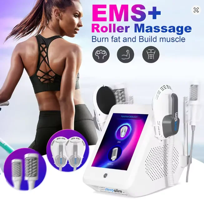 

Лучшая машина для моделирования тела HI-EMT RF для похудения, сжигания жира, стимуляции мышц для похудения MYOSLIM