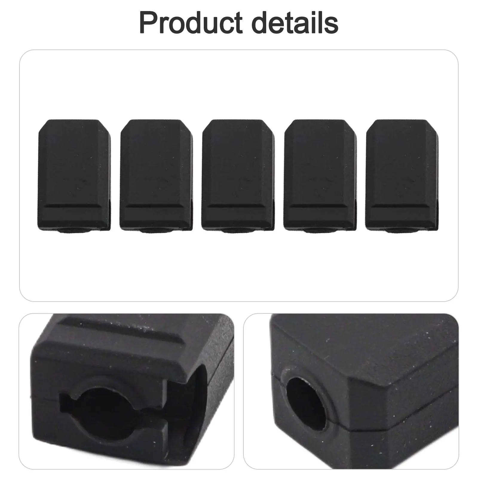 

Set of 5 For Bambu Lab For P1 For X1 Silicone Covers Heat Resistant up to 300 Degrees for Optimal Cooling Performance