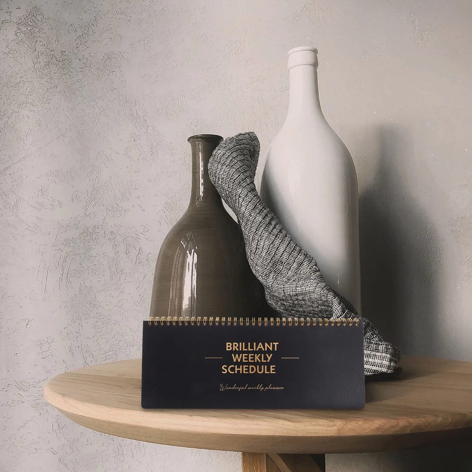 

Weekly Planner Notepad Portable Mini Notebook For Travel Office School Agenda Schedule Organizer Journal Writing Pad