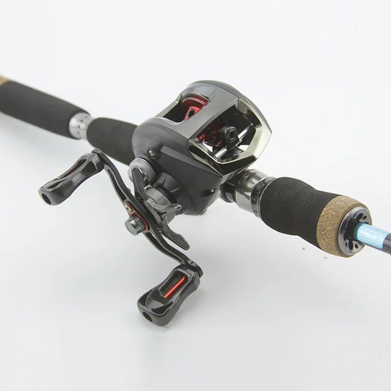

Water drop wheel 11 axis Luya Anti-fried line Magnetic brake All metal head Drip Fishing wheel