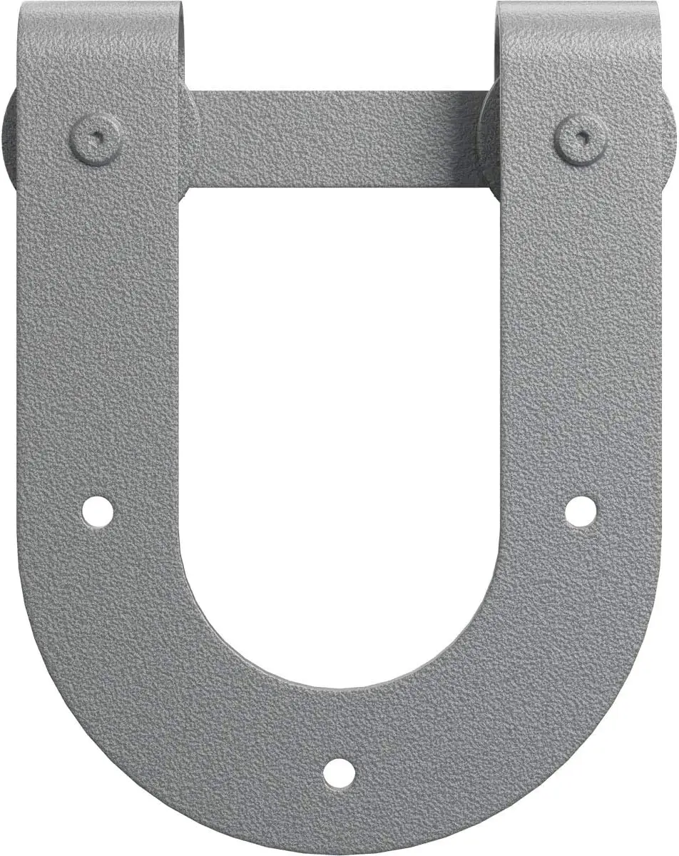 Gb60015R2Cr Premium Horseshoe Roller Hanger W/Bolts For Barn Door Hardware & Accessories, 2 1/4