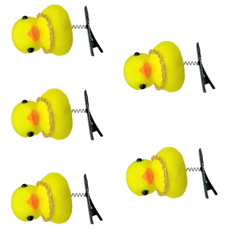 Jepit Rambut Bebek Lucu Jepit Rambut Berbentuk Bebek Jepit Rambut Itik Klip Bebek Jepit Rambut Tema Hewan Dropship