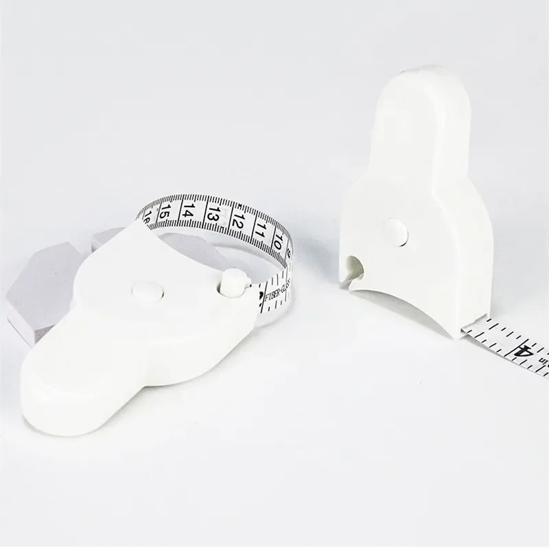 

150cm Retractable Soft Measuring Tape, Automatic Telescopic Design, Lightweight Portable Ruler for Body Measurement and Daily Fitness Tracking