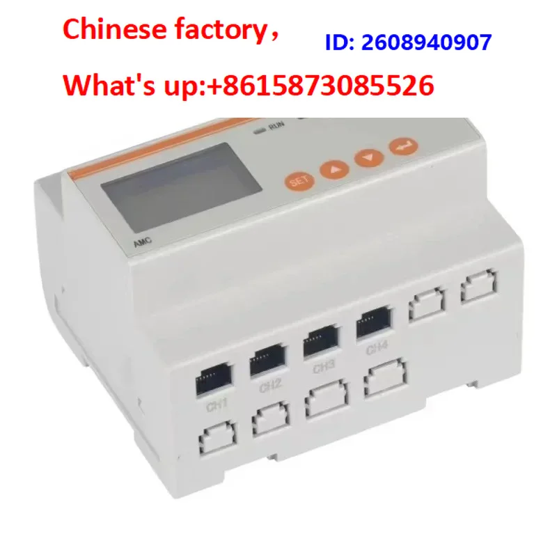 1PCS AMC200L-4E3 multi-loop single-phase three-phase A-C energy meter mo-nitoring device