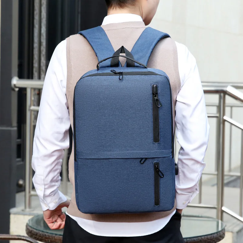 

Backpack Men's Outdoor Business Travel Backpack Large Capacity College Student School Bag Multifunctional Computer Backpack
