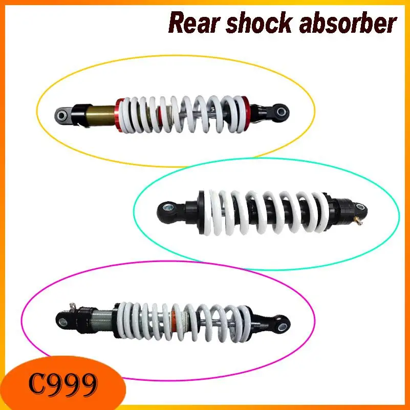 

Shock absorbers are suitable for ATV go kart off-road motorcycle parts 290mm 360mm 380mm front and rear suspension