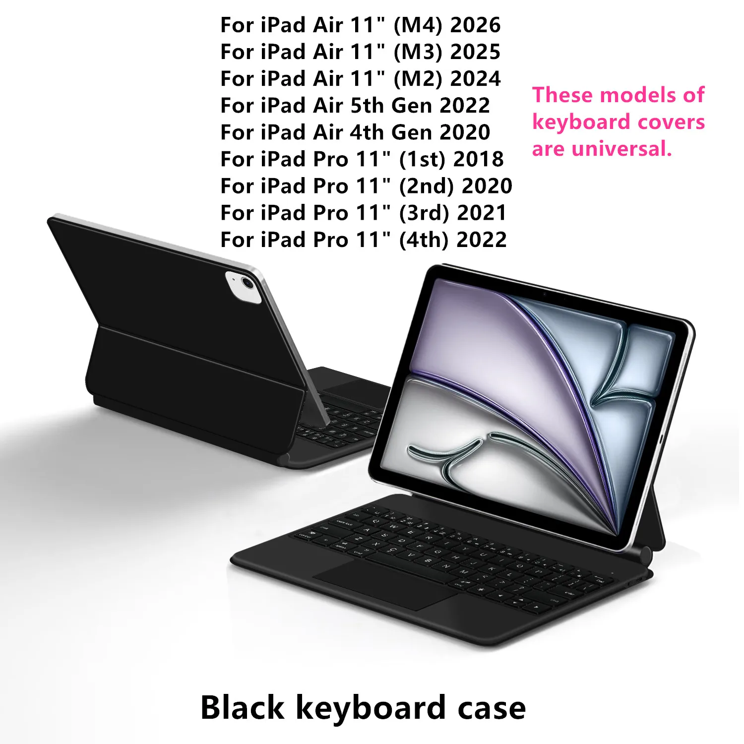 Magic Keyboard for iPad Air 11