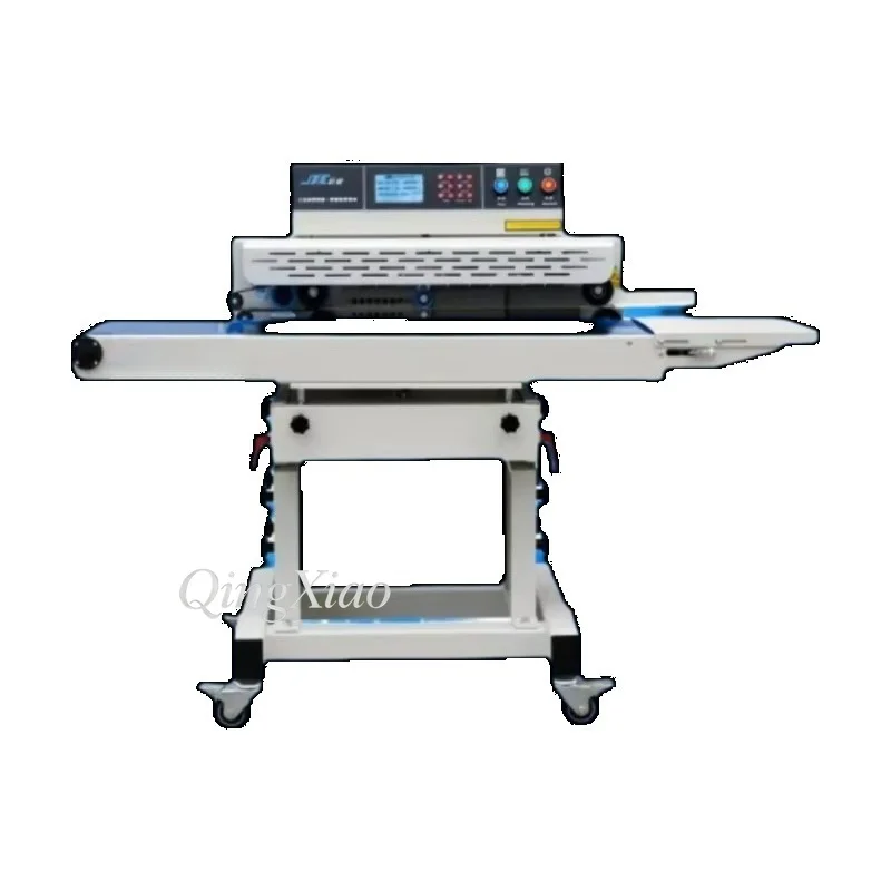 Commercial Vacuum Packaging Machine with Nitrogen Flushing Laser Coding Continuous Inkjet Printing and Sealing Machine