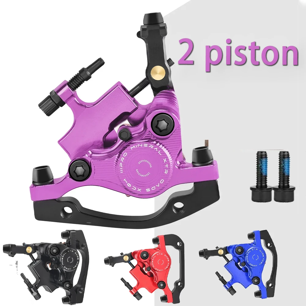 

IIIPRO 2-поршневой тормозной суппорт, передний и задний механический суппорт дискового тормоза, кабель для горного велосипеда, суппорт дискового тормоза, велосипед Mtb