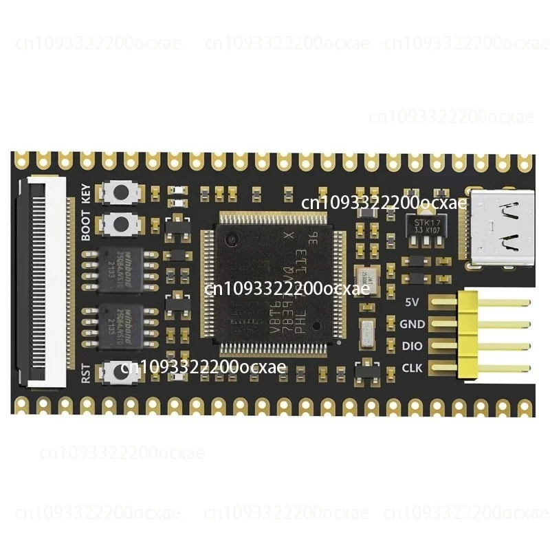 The STM32H7B0 Development Board, Core Board and Small System Board VBT6 Replace The STM32H750/743