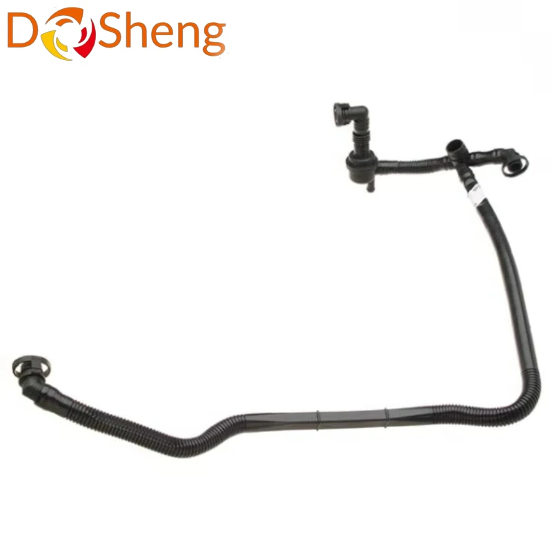 

078103223B 078103224R Stubble Crankcase Breather Vent Vacuum Hose Forvwith VW Passat B5 97-02 Compatible with AUDI A4 Quattro
