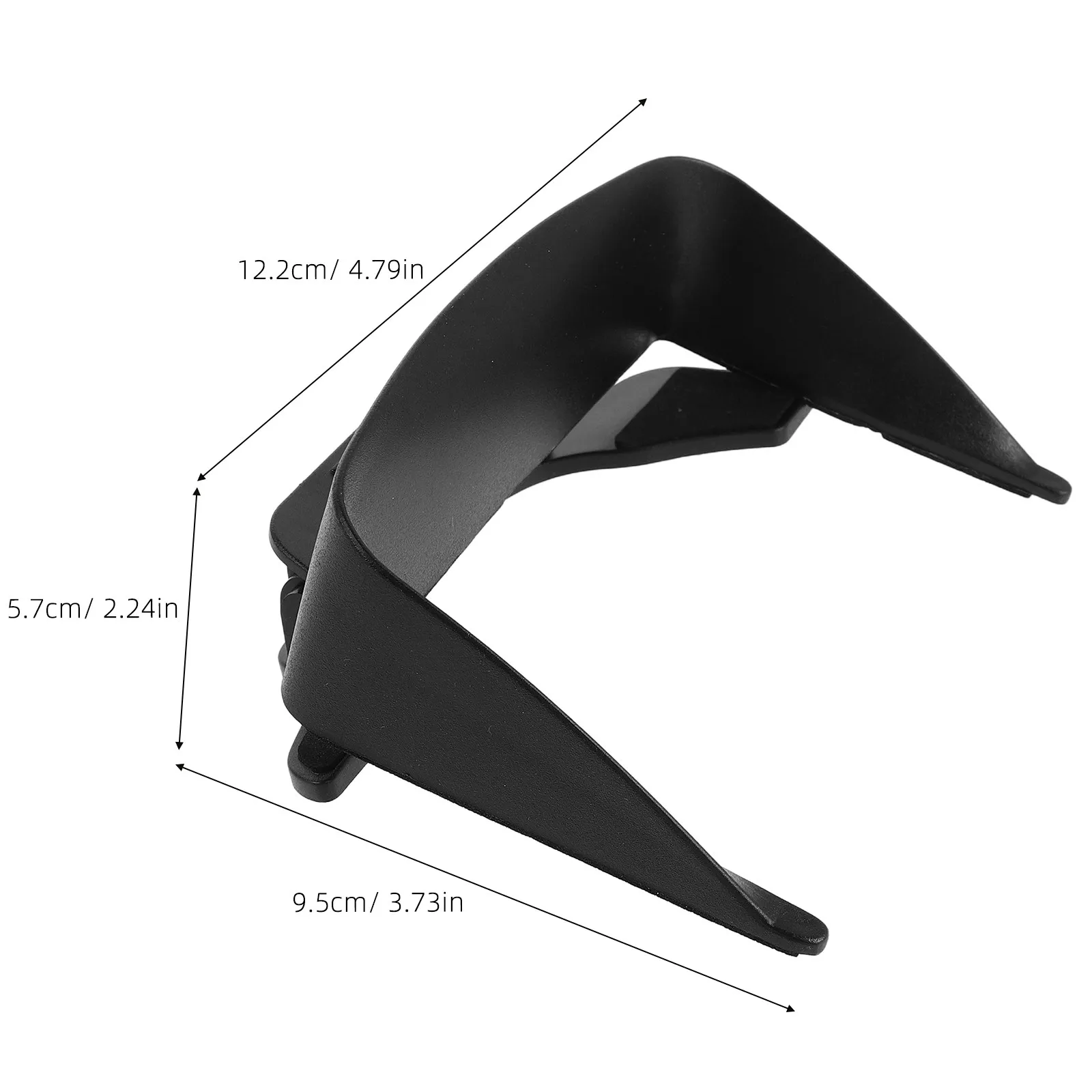 Car GPS Navigation Sun Shade Adjustable Anti-Glare Screen Protector Visor 5 Inch Vehicle Navigator Car Dash Safety Driving