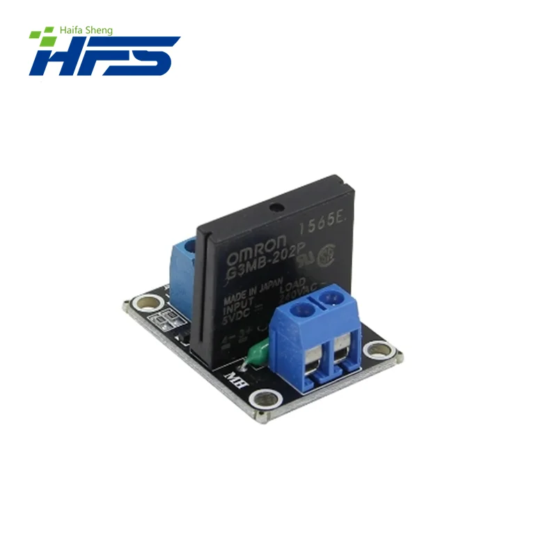 12V Relay 1 2 4 8 Channel SSR modul Relay Solid State Level rendah tinggi 250V 2A UNTUK Arduino